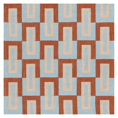 Rust Current Area Rug
