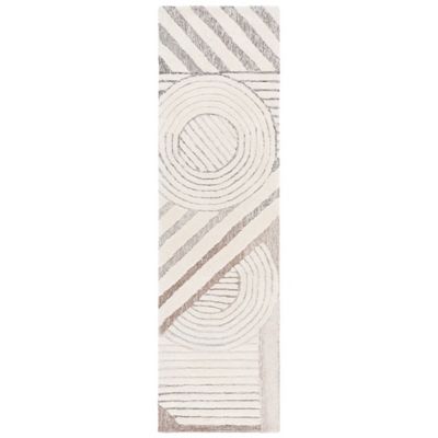 Sepia Print Area Rug