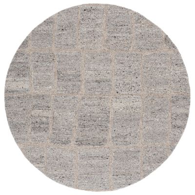 Taupe Dot Area Rug