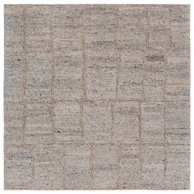 Taupe Dot Area Rug