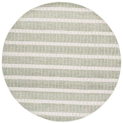 Seafoam Grid Area Rug