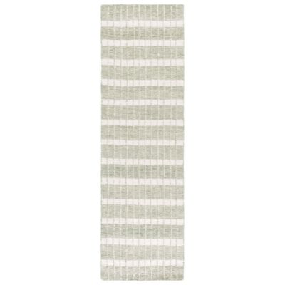 Seafoam Grid Area Rug