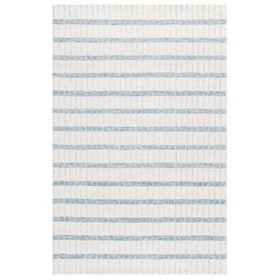Seafoam Grid Area Rug