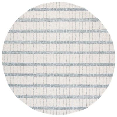 Seafoam Grid Area Rug