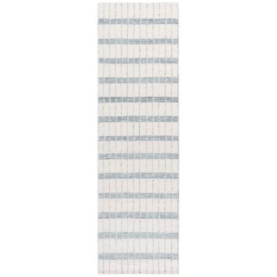 Seafoam Grid Area Rug