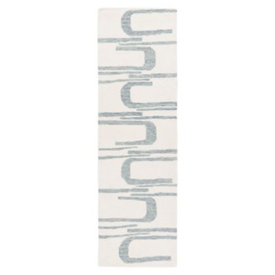 Moss Print Area Rug