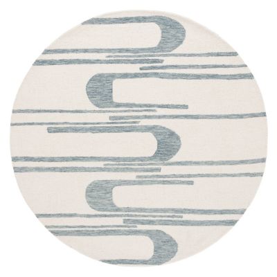Moss Print Area Rug