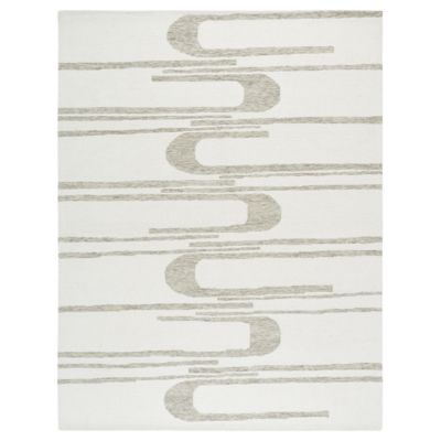 Moss Print Area Rug