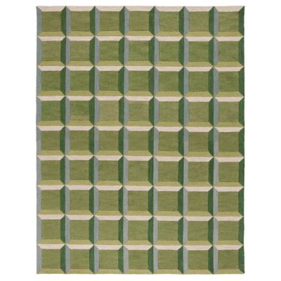 Moss Stamp Area Rug