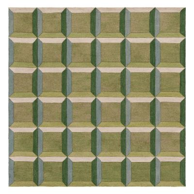 Moss Stamp Area Rug