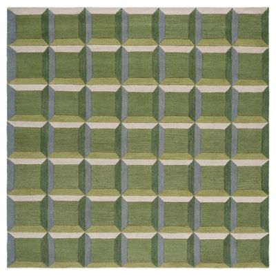 Moss Stamp Area Rug