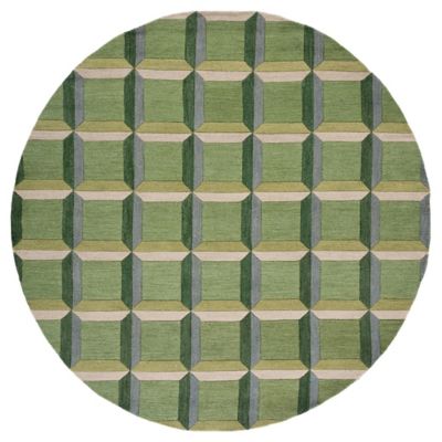 Moss Stamp Area Rug