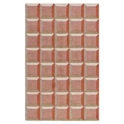 Moss Stamp Area Rug
