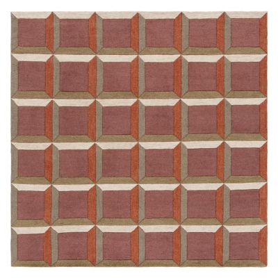 Moss Stamp Area Rug