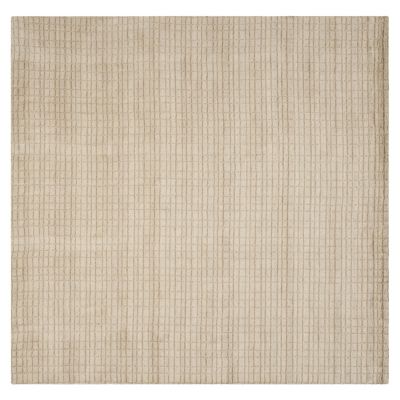 Sand Tile Area Rug