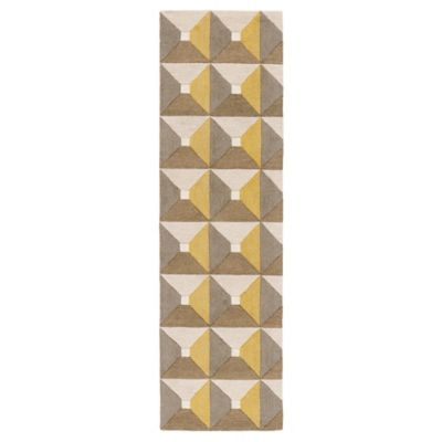 Ochre Study Area Rug