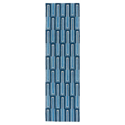 Indigo Stamp Area Rug