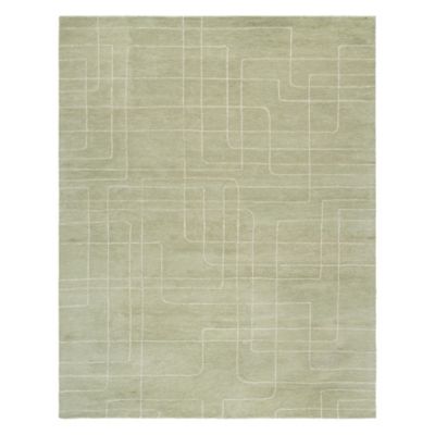 Sage Press Area Rug