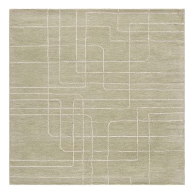 Sage Press Area Rug