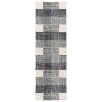 Rust Tile Area Rug