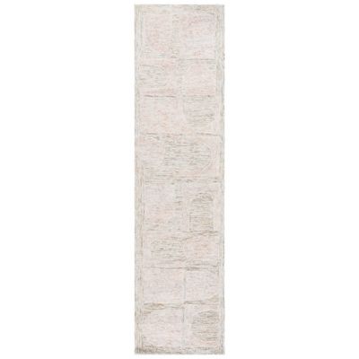 Rust Circuit Area Rug