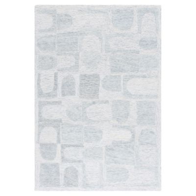 Rust Circuit Area Rug