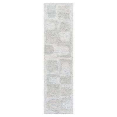 Rust Circuit Area Rug