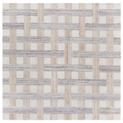 Sage Grid Area Rug