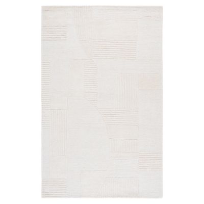 Off-White Area Rug