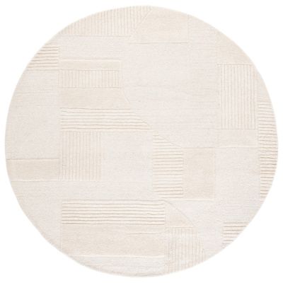 Off-White Area Rug