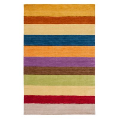 Yellow Frequency Area Rug