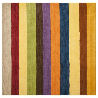 Yellow Frequency Area Rug