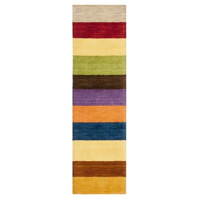 Yellow Frequency Area Rug