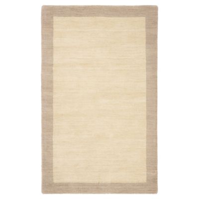 Signal Red Area Rug