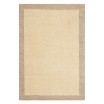 Signal Red Area Rug