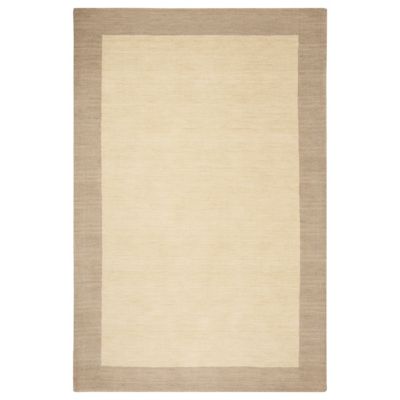 Signal Red Area Rug