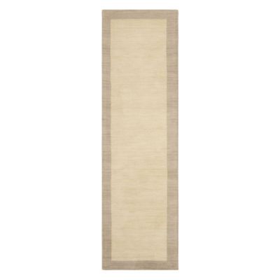 Signal Red Area Rug