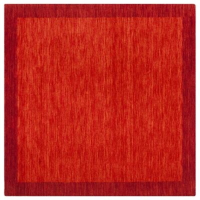 Signal Red Area Rug