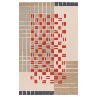 Tricolor Area Rug