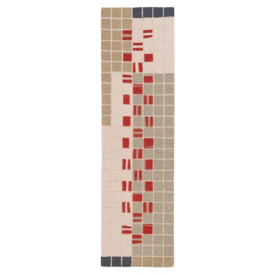 Tricolor Area Rug