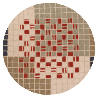 Tricolor Area Rug