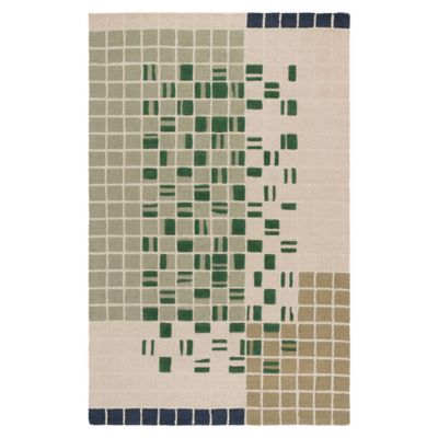 Tricolor Area Rug