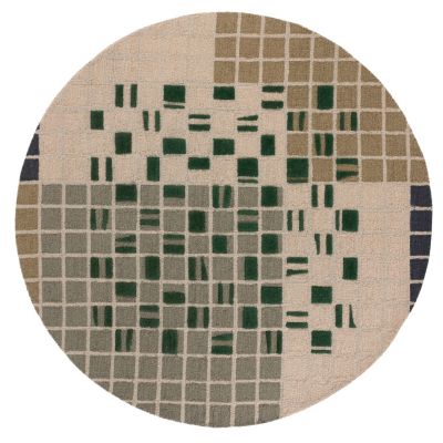 Tricolor Area Rug