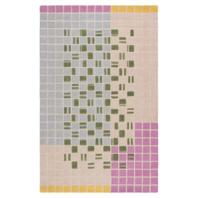 Tricolor Area Rug