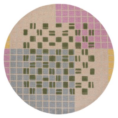 Tricolor Area Rug
