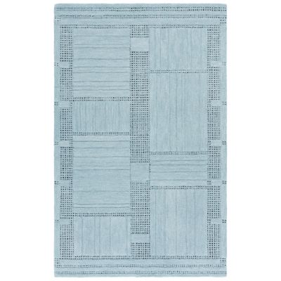 Denim Dot Area Rug