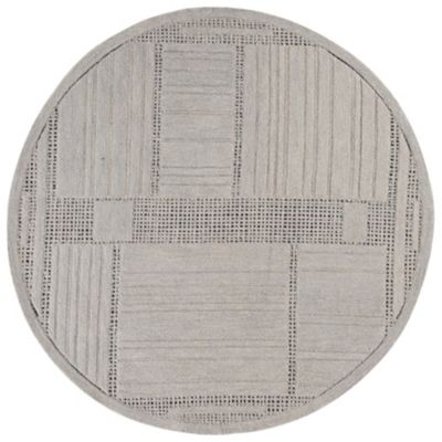 Denim Dot Area Rug