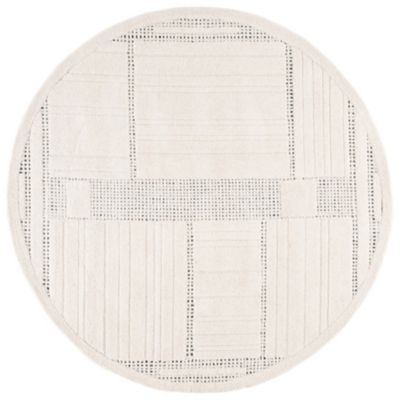 Denim Dot Area Rug