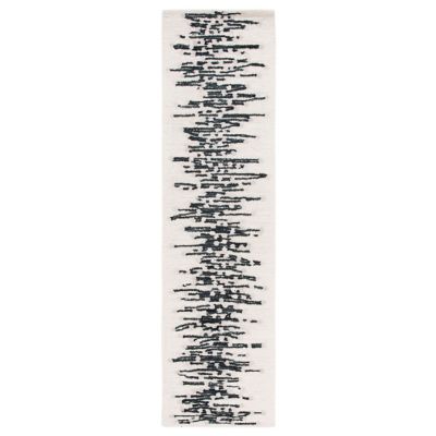 Noir Print Area Rug