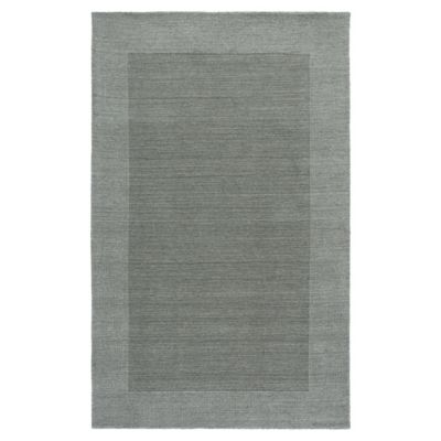 Taupe Frame Area Rug